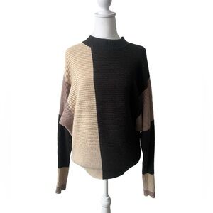Color Block Sweater